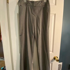 Black and white pants